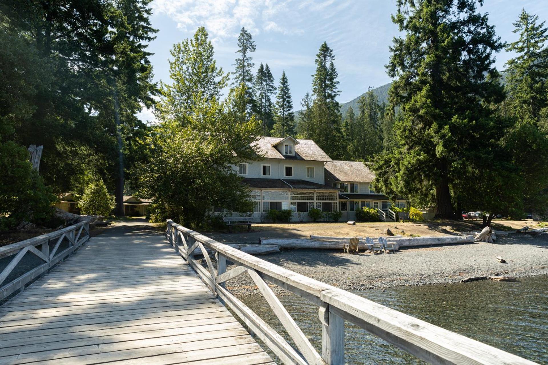 Lake Crescent Lodge Port Crescent Экстерьер фото
