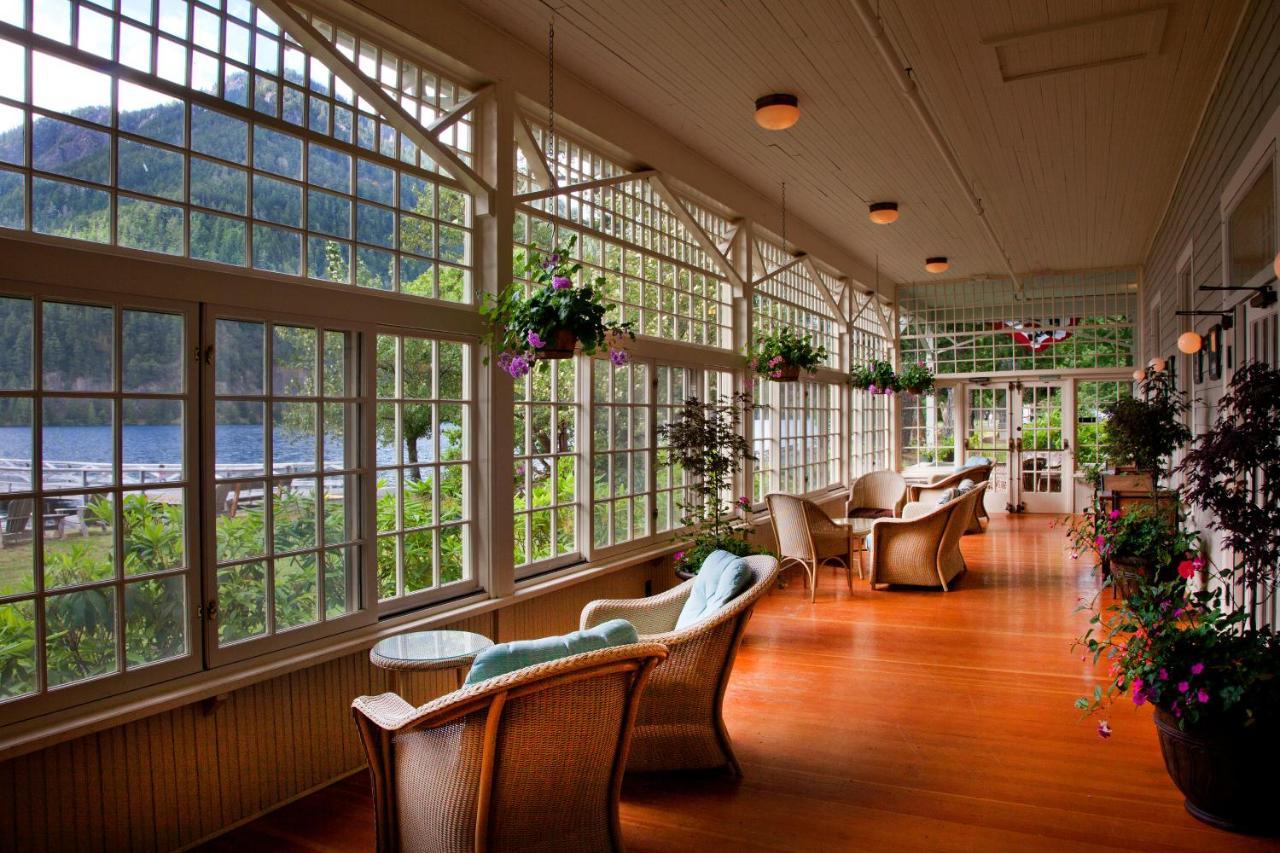 Lake Crescent Lodge Port Crescent Экстерьер фото