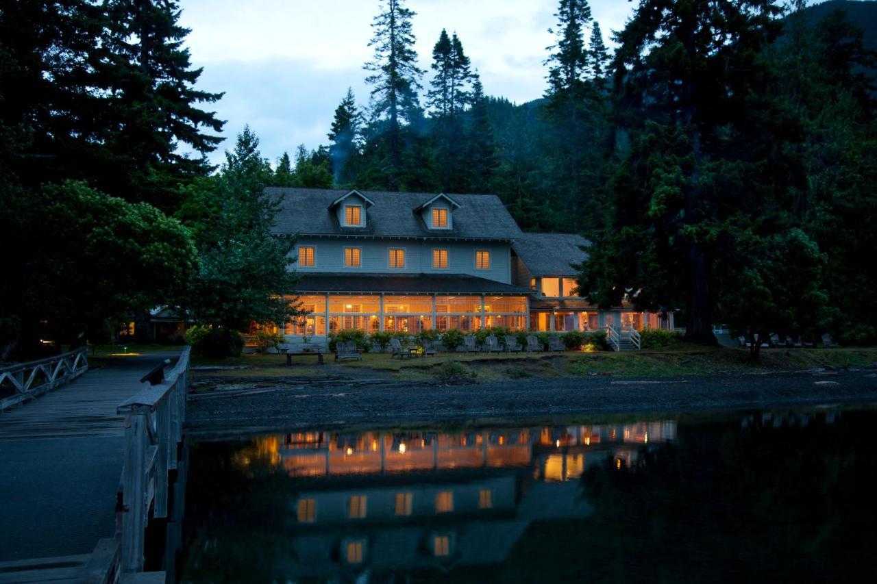 Lake Crescent Lodge Port Crescent Экстерьер фото
