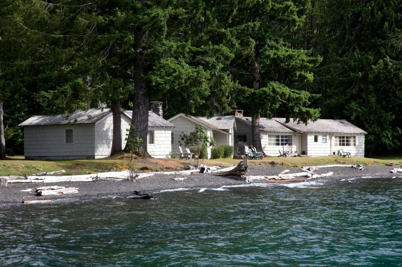 Lake Crescent Lodge Port Crescent Экстерьер фото